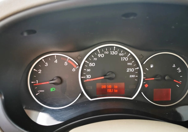 Renault Koleos cena 21900 przebieg: 240000, rok produkcji 2008 z Olsztyn małe 436